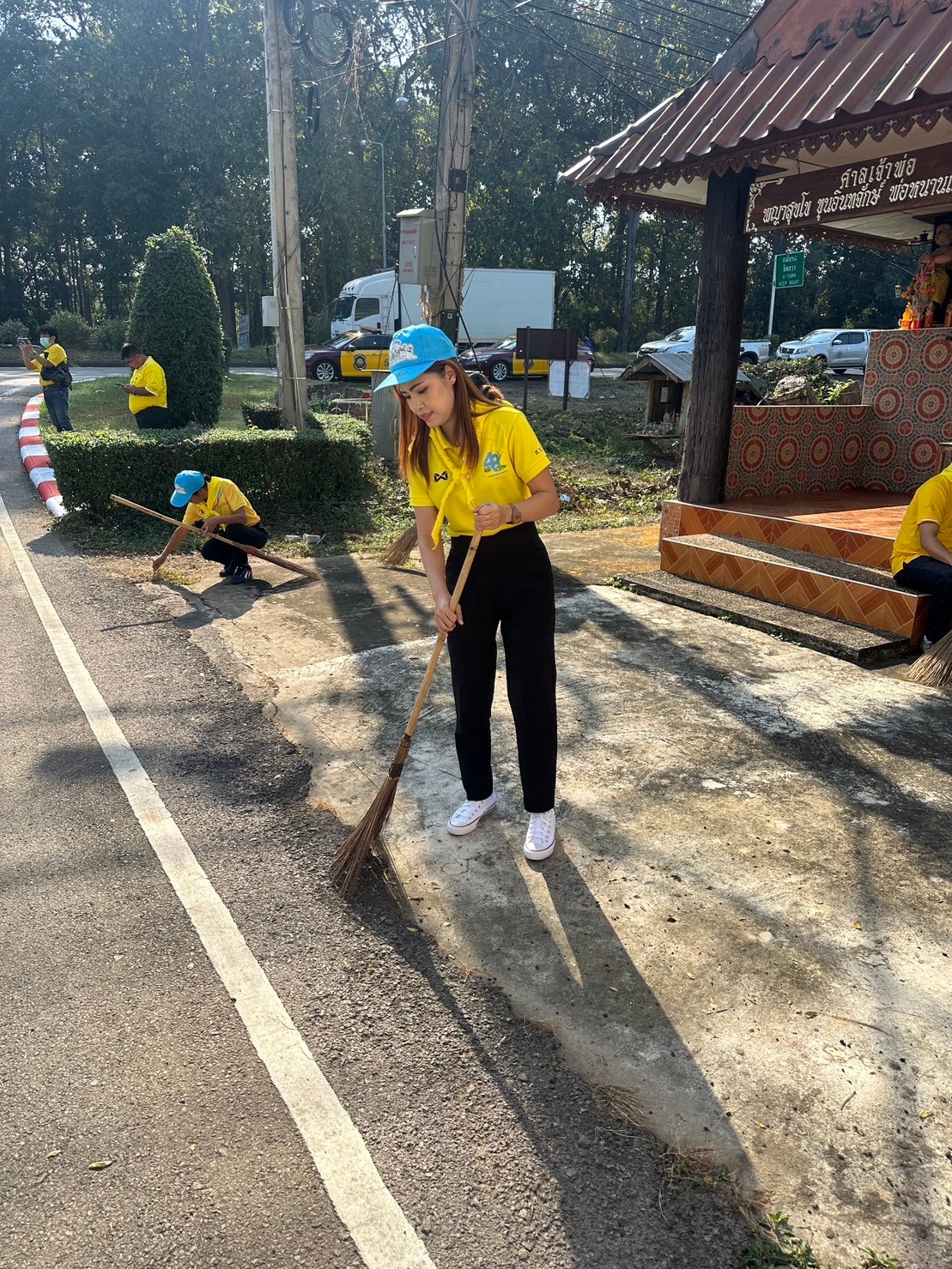 title - ส.ป.ก.แพร่ ร่วมกิจกรรมจิตอาสาพัฒนาเนื่องในวันสมเด็จพระนเรศวรมหาราช